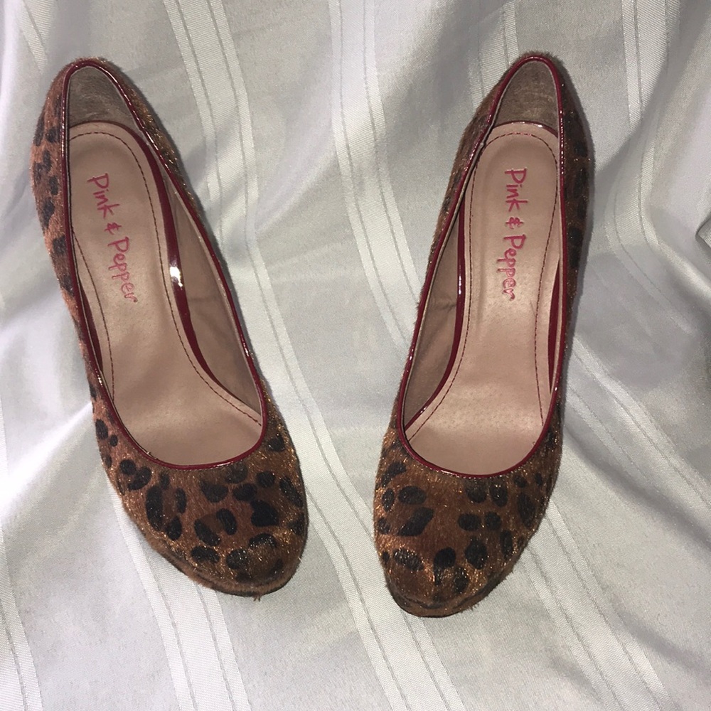 Cheetah Platform Pumps😍😍😍